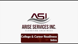 College & Career Readiness Program Intro