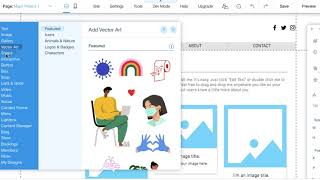 Building an ePortfolio on Wix News