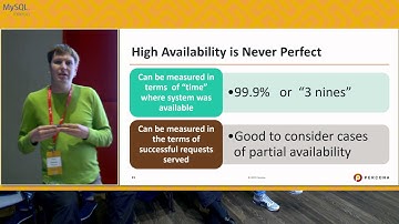 Обеспечение высокой доступности СУБД MySQL | Технострим