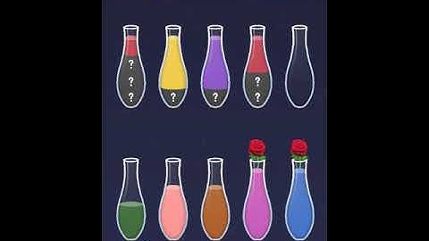 SortPuz:Water Sort Puzzle Game Level 661 - 670 Walkthrough | PuzzleChallenge ✔️