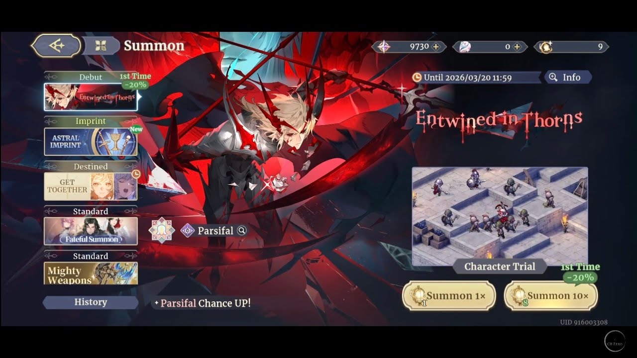 Parsifal Character Trial | Sword of Convallaria - YouTube