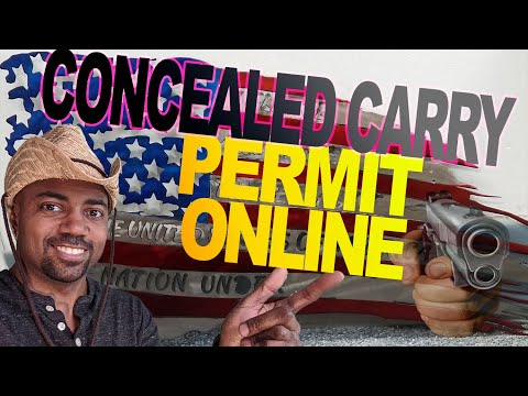 Concealed carry permit online - Get a concealed carry permit in less 1 hour - CCW *NEW 2022*