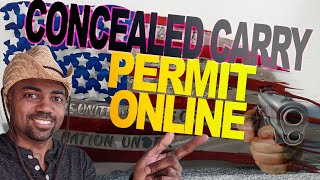 Concealed carry permit online - Get a concealed carry permit in less 1 hour - CCW *NEW 2022*