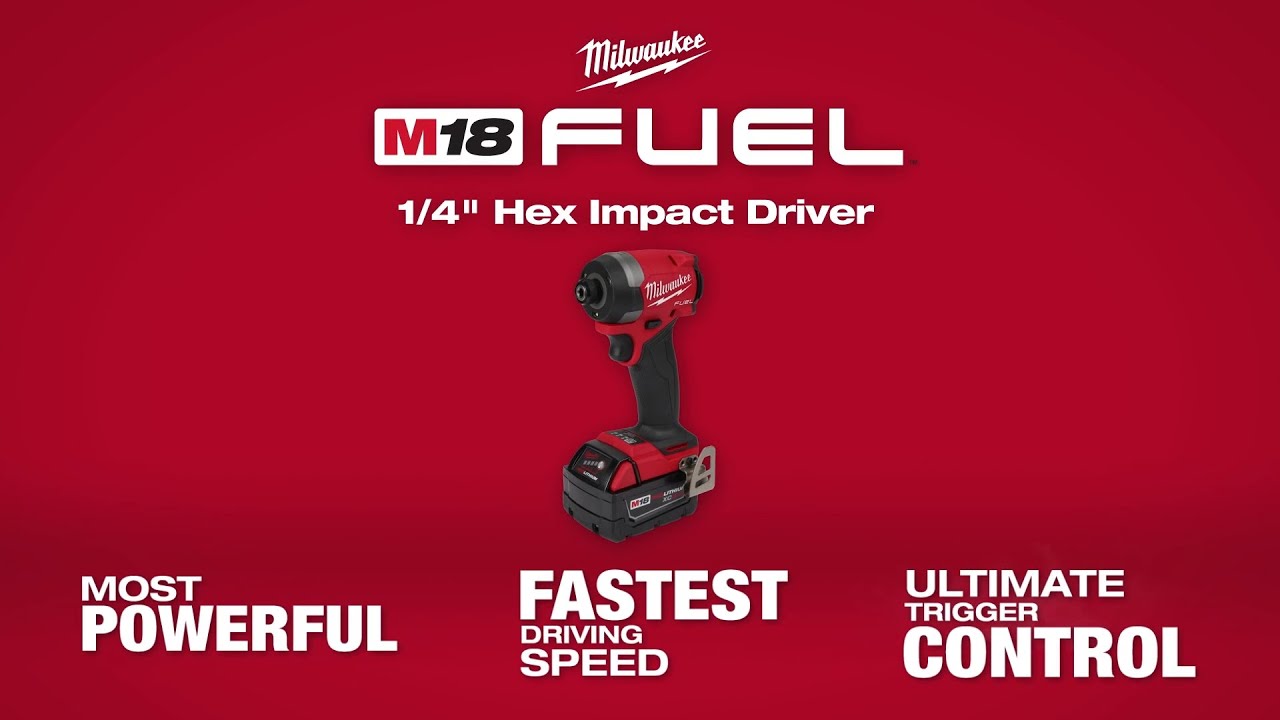 M18 1/4 Hex Impact Driver