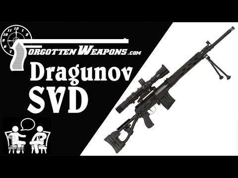 Video: MA Dragunov's small-sized assault rifle