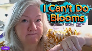 Epoxy Resin Blooms -  a Fail and a  Something | 645