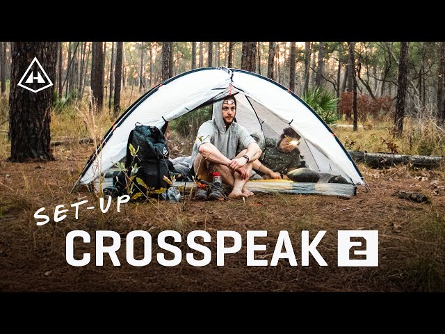 HMG How-To | Pitching the CrossPeak 2 - YouTube
