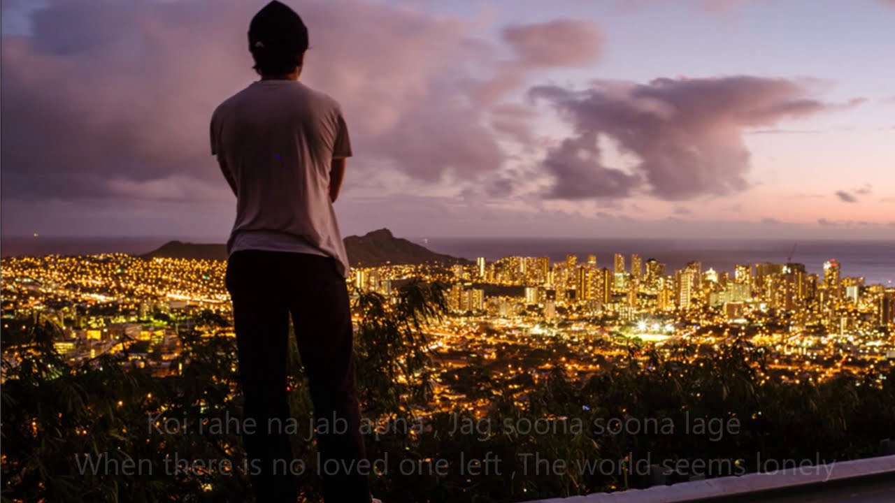 Jag suna suna lage (Lyrics with English Tanslation ) Heart Touching