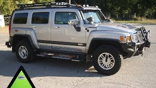Продажа АВТО Хаммер Hummer H3 3 5 2006 Тест драйв