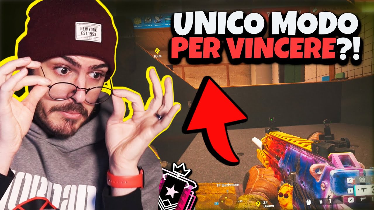 La DIFESA è FONDAMENTALE su R6! - Rainbow Six Siege ITA Gameplay Ranked ...