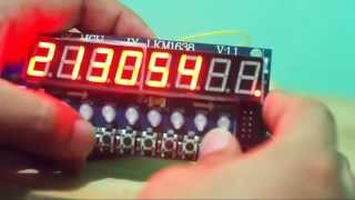 Arduino + RTC + TM1638 display module :: Digital CLOCK function test