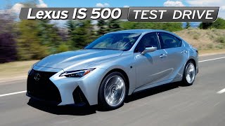 Lexus IS 500 Review  This goes to 9.5  Test Drive | Everyday Driver