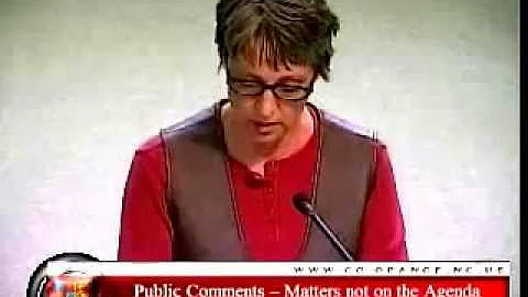 10-16-12 Kathy Andrews A True Patriot Telling Oran...
