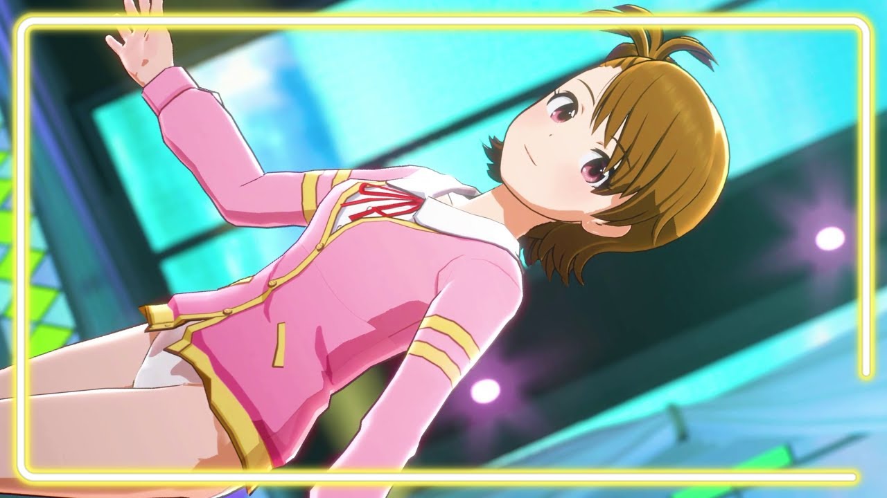 スタマス】ピンクカーディガン MIX7 スタマス MV iDOLMASTER Starlit