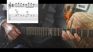 Basic Bending Lick (with tabs) - DP