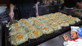 ➥Master Okonomiyaki Japanese street food