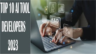Top 10 AI Tools Every Developer Should Know in 2023 | #AIToolsForDevelopers#AIInnovation#Developer