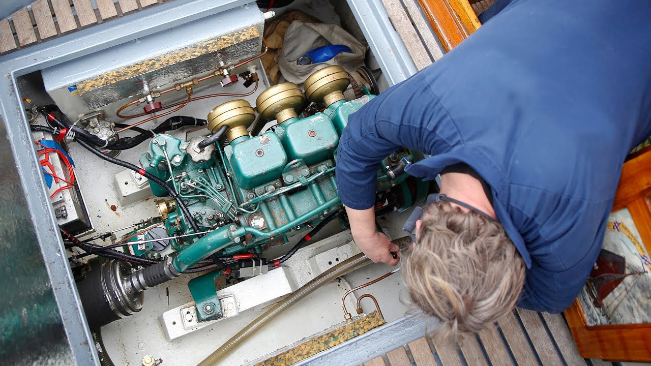 This Marina Life Podcast // Boat Preparation and Fault Finding Part 1