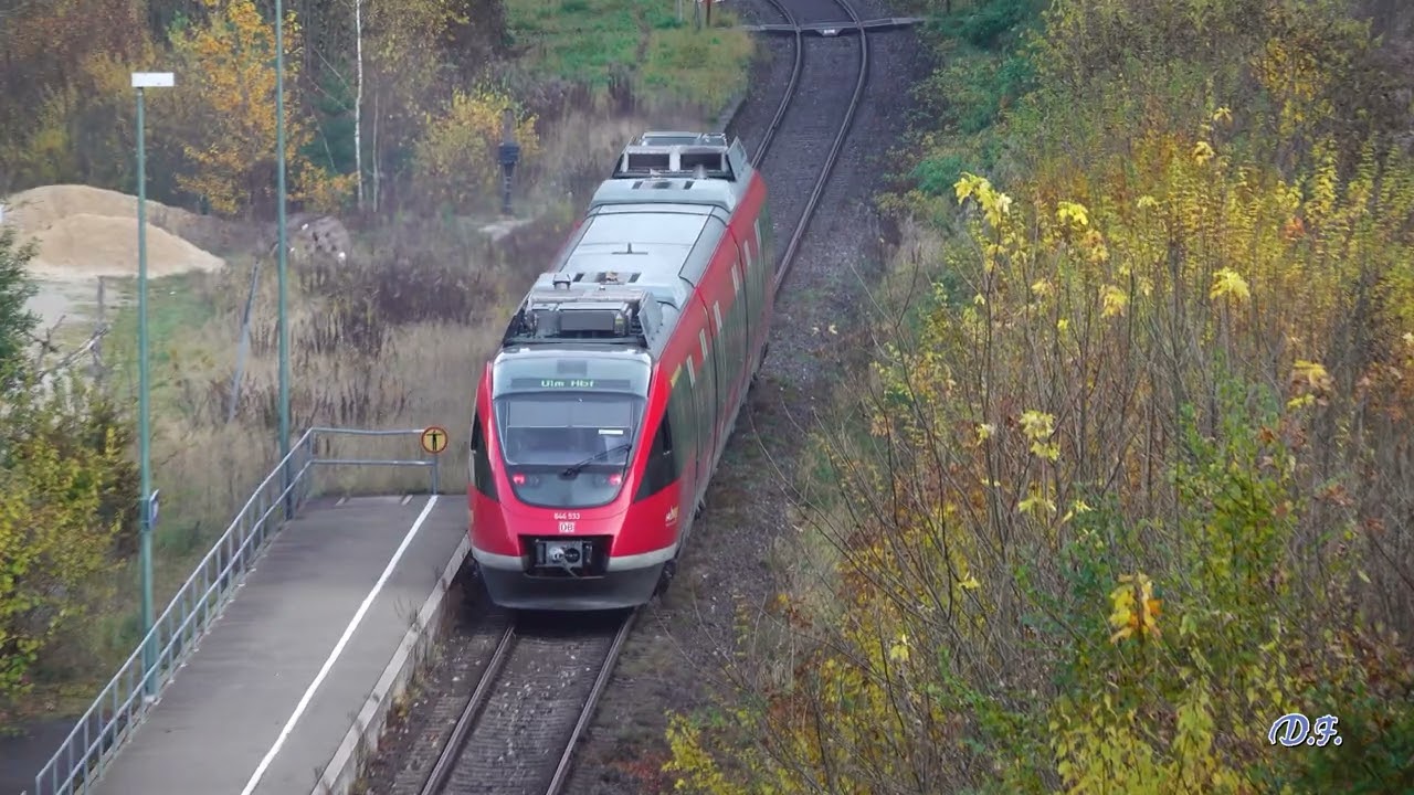 Ein schöner Herbsttag am Kloster Beuron   2021