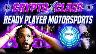 CRYPTO CLASS: READY PLAYER MOTORSPORTS | TOKEN ON THE POLYGON BLOCKCHAIN POWERING DAO