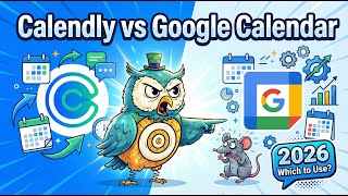 Calendly vs Google Calendar (2026) | Which to Use?