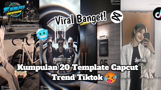 Kumpulan 20 Template JJ Viral Terbaru🎟 || Trend TikTok🤩 || Viral banget!🥶|| Sound Fyp tiktok