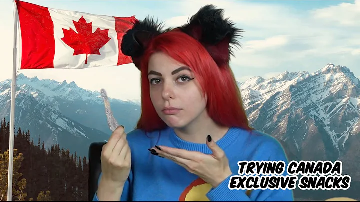 Canada Snack Box Opening