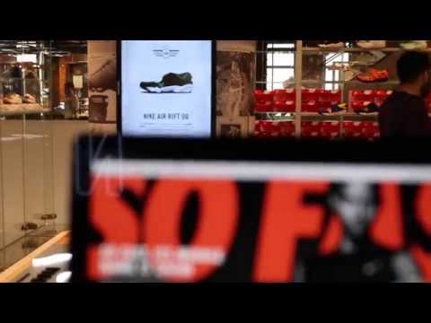 The Sneakers Cube X 100FlavoursUK | NikeTown London |