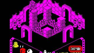 Alien 8 Walkthrough, ZX Spectrum