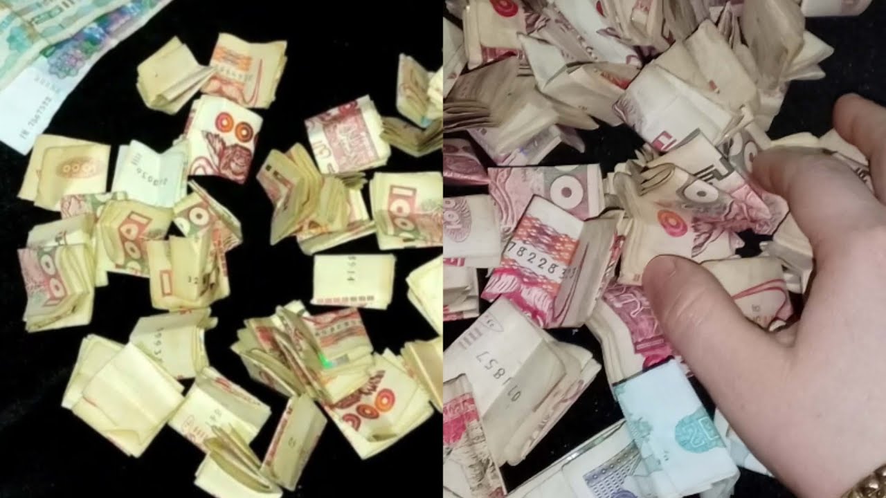 أخيراً فتحت شحيحة  بعد طول انتظار.. الصدمة كانت كبيرة في المبلغ اللي لقيته!