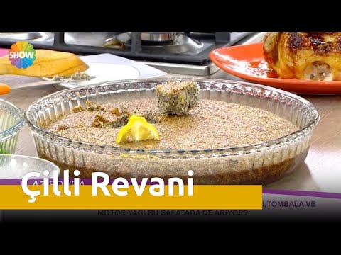 Çilli Revani Tarifi | Zahide Yetişle Çilli Revani Tarifi | Zahide Yetişle