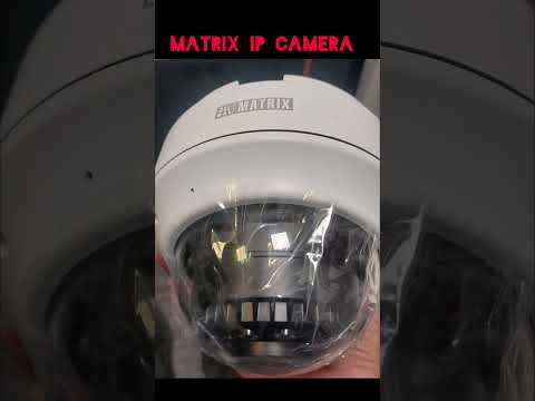 Matrix IP Camera Night Vision: Is It Worth It? #securitysystem #ipcamera #matrix #tech #livestream