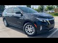 2022 Chevrolet Equinox LT 1.5T POV Test Drive & Review