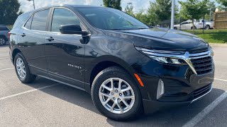 2022 Chevrolet Equinox LT 1.5T POV Test Drive \& Review