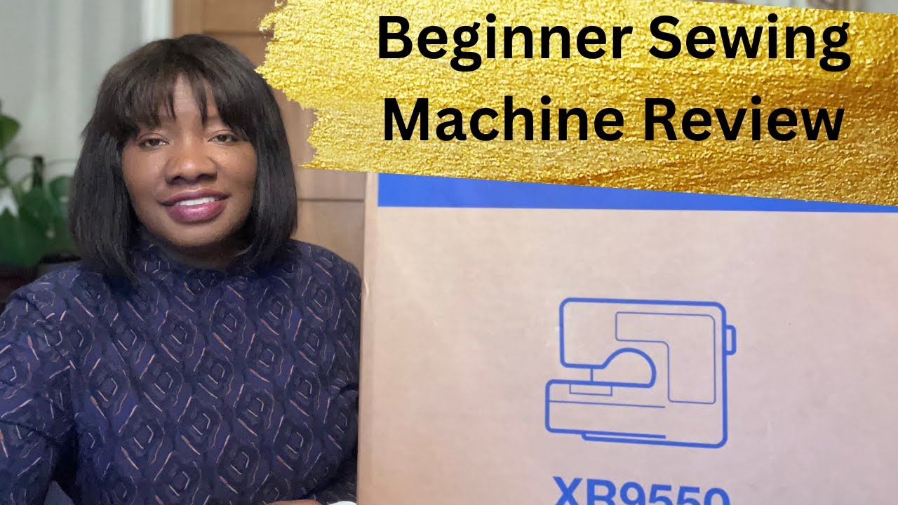 Beginner Sewing Machine Review - HD 1000 Heavy Duty- Unboxing and Testing 