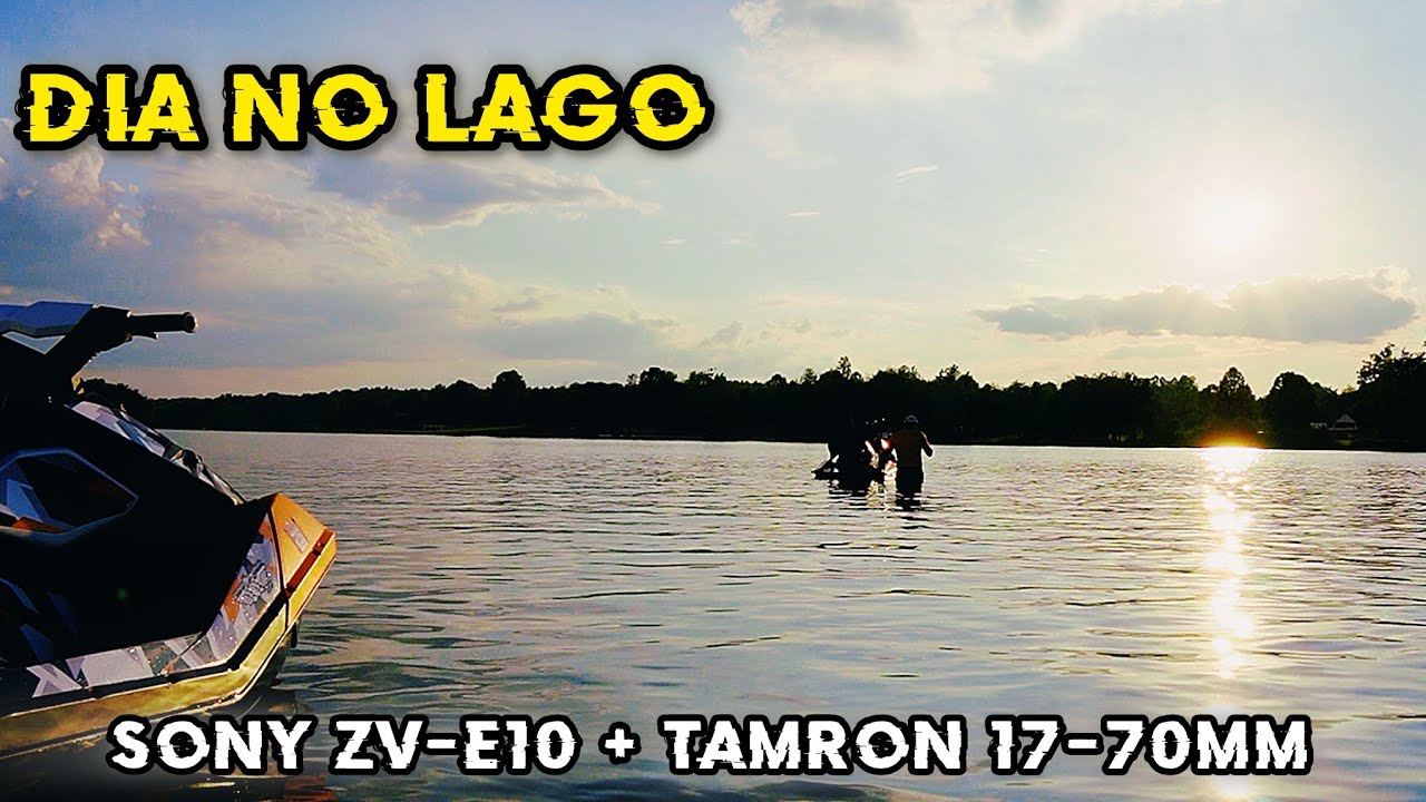 Vlog Short Film. - Dia no Lago (SONY ZV-E10 - TAMRON 17-70MM)