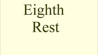 Eighth Rest, Guitar Lessons with Russell Nollen