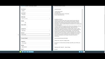 CV Parsing - Talent Bubble