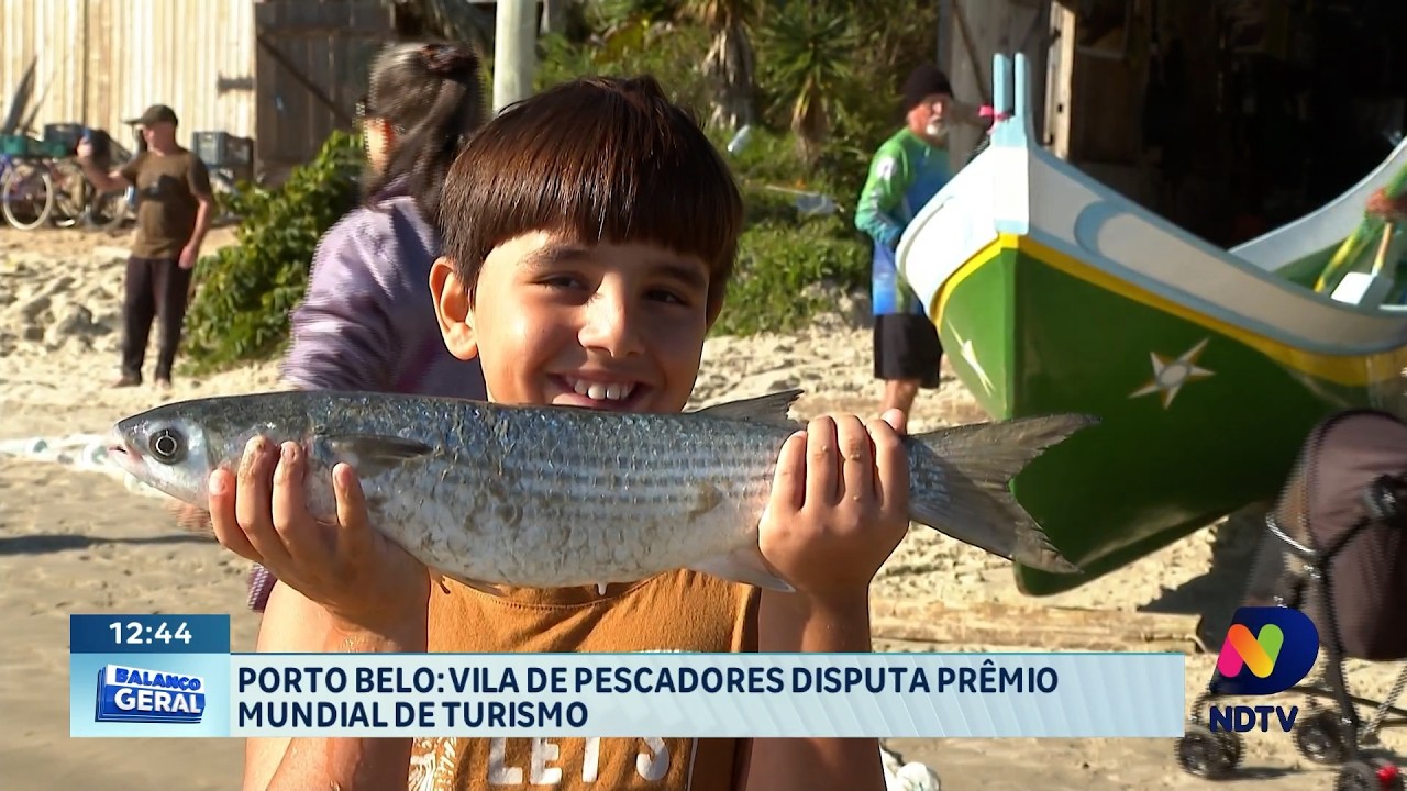 Porto Belo: Vila do Araçá disputa prêmio mundial de turismo