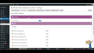Automation - WooCommerce Order Combination