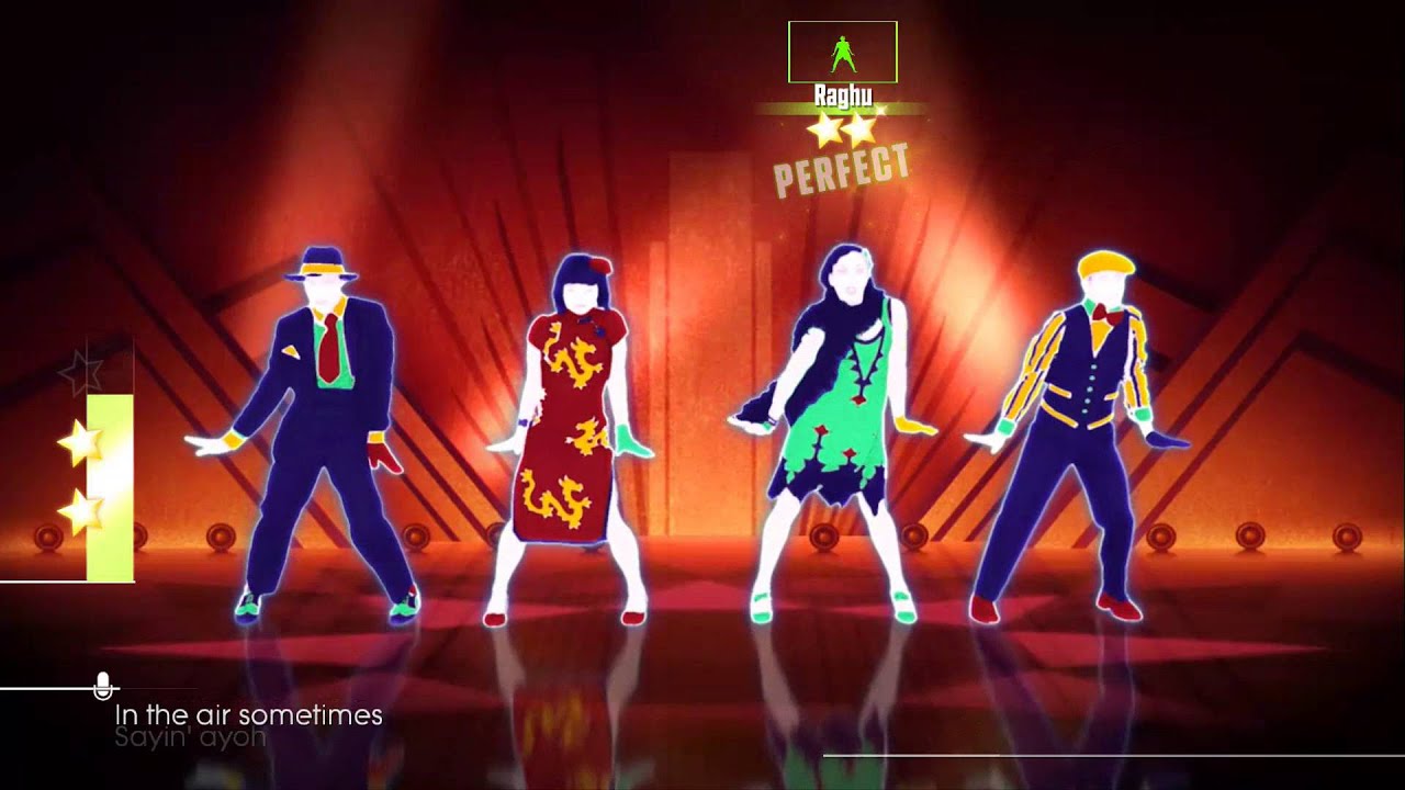 dynamite just dance