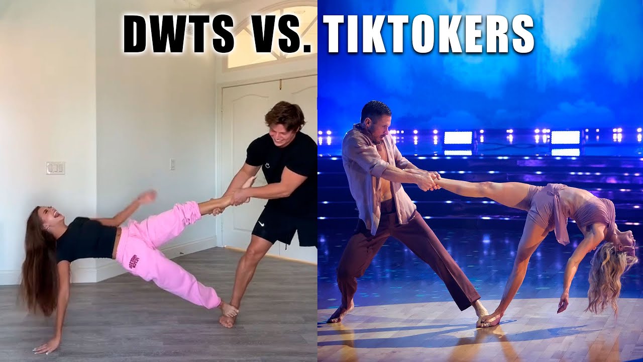 You Won't Believe TikTokers Trying Danny Amendola's DWTS Moves!