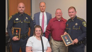 Salute the Badge: Bossier Deputies