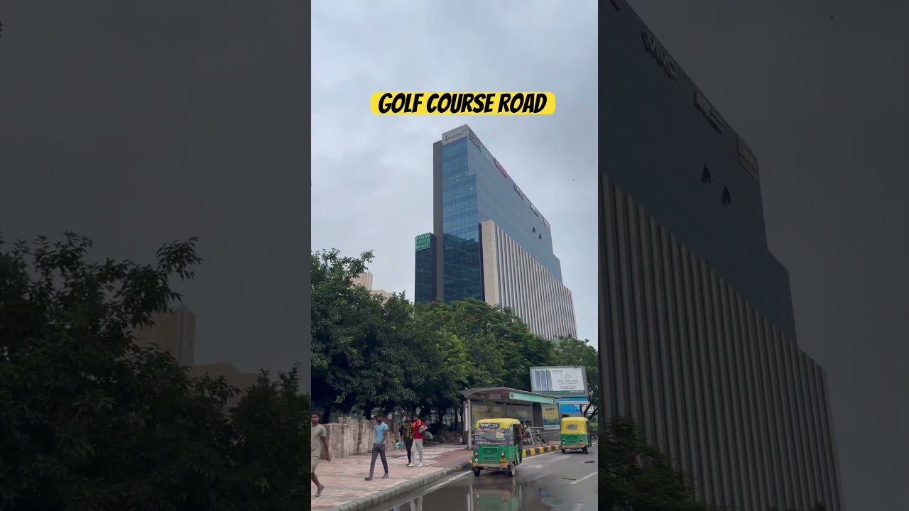 Golf Course Road Gurgaon 