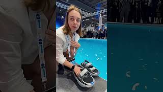 Zapatos Que Te Permiten Caminar Sobre El Agua