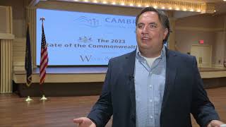 Burns Updates Cambria County Business Owners on Budget