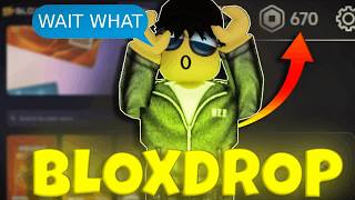 Bloxsdrop Might Not Be A Scam..