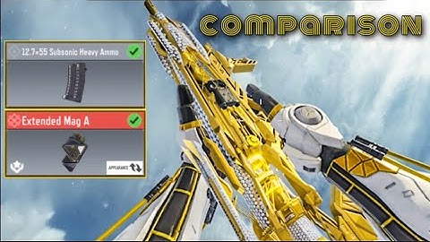 Oden mag comparison in codm
