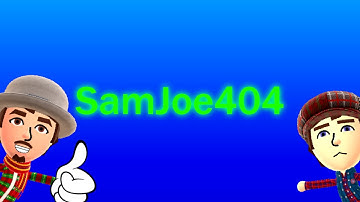 SamJoe404 Intro v3.6 | January 2020