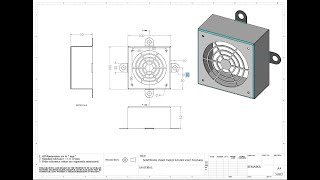 SolidWorks Tutorials | How To Use Vent Feature In #solidworks s